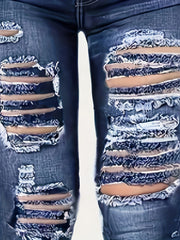 Sexy Jeans Women's Plus Stretch Skinny Jeans