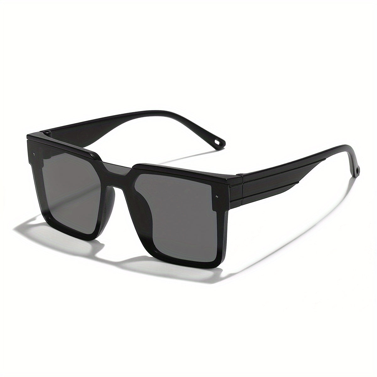 Square Frame Sun Protection Sunglasses for Boys Girls Teens