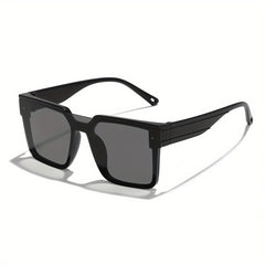 Square Frame Sun Protection Sunglasses for Boys Girls Teens