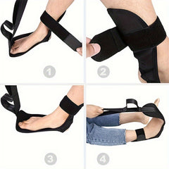 Yoga Resistance Pedal Puller Fitness Stretching Belt for Ankle Protection