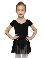 Girls Chiffon Dance Dress Kids Clothes
