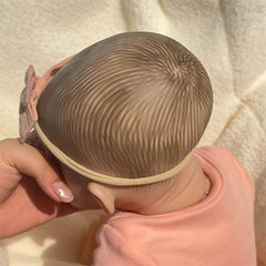 1pc Icradle 45 Youngsters Doll Soft Cloth Body 3D Skin with Visible Veins
