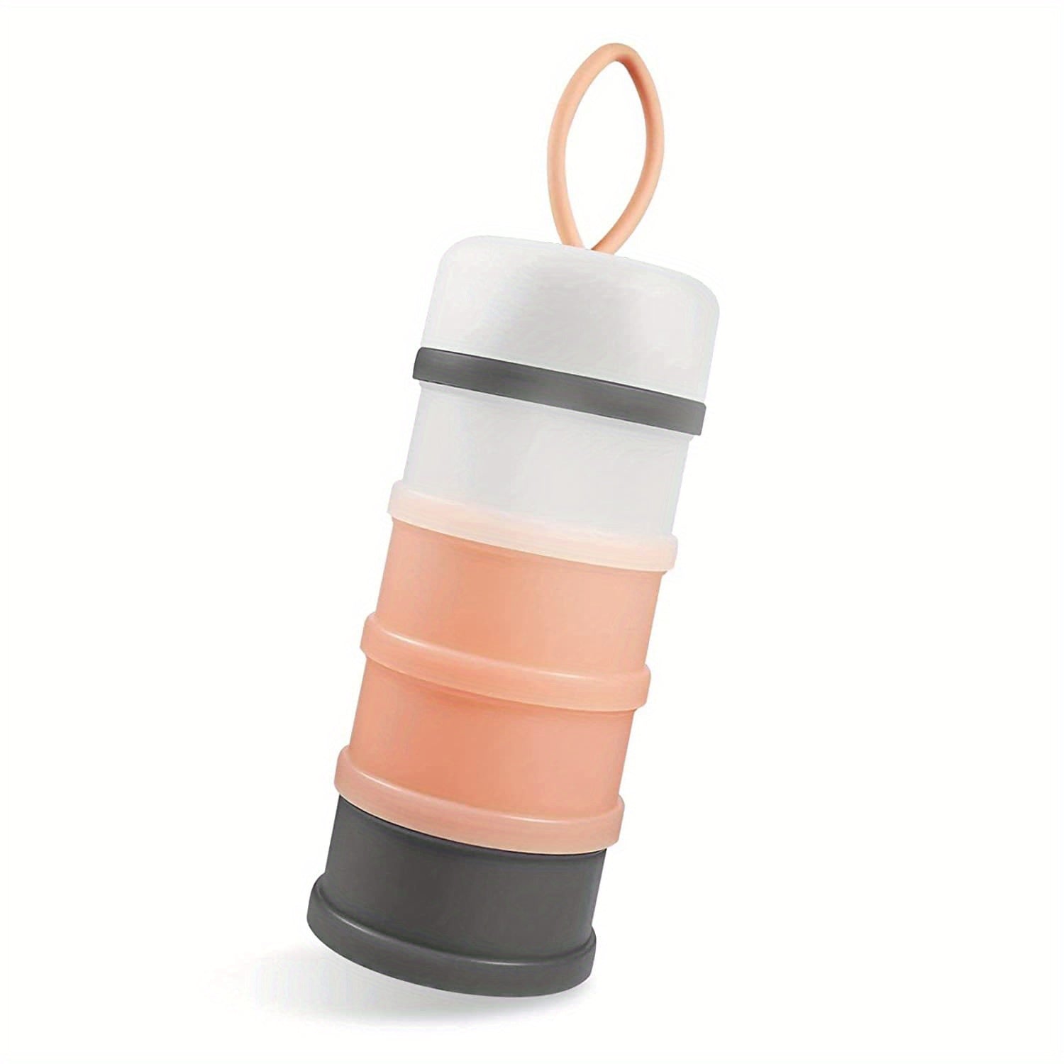 Portable Baby Formula Dispenser Non Spill BPA Snack Container