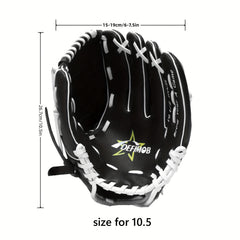 Beginner Baseball Glove with Balls Softball Gloves Training Equipment