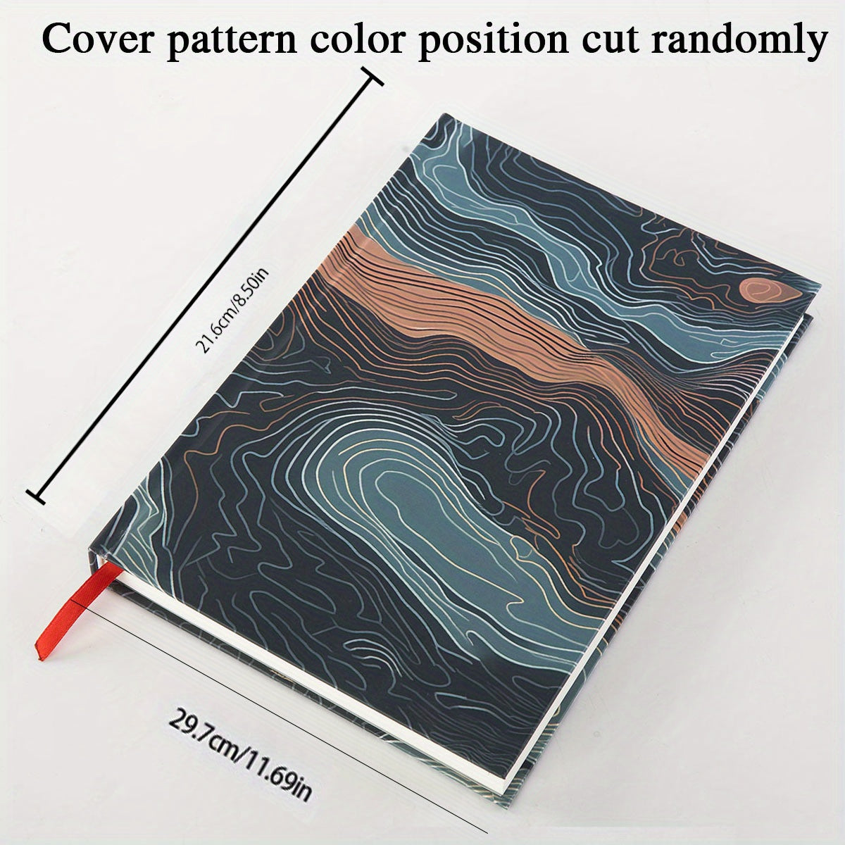 Hardcover Sketchbook 80 Sheets 120g Blank Page Scrapbook Notebook
