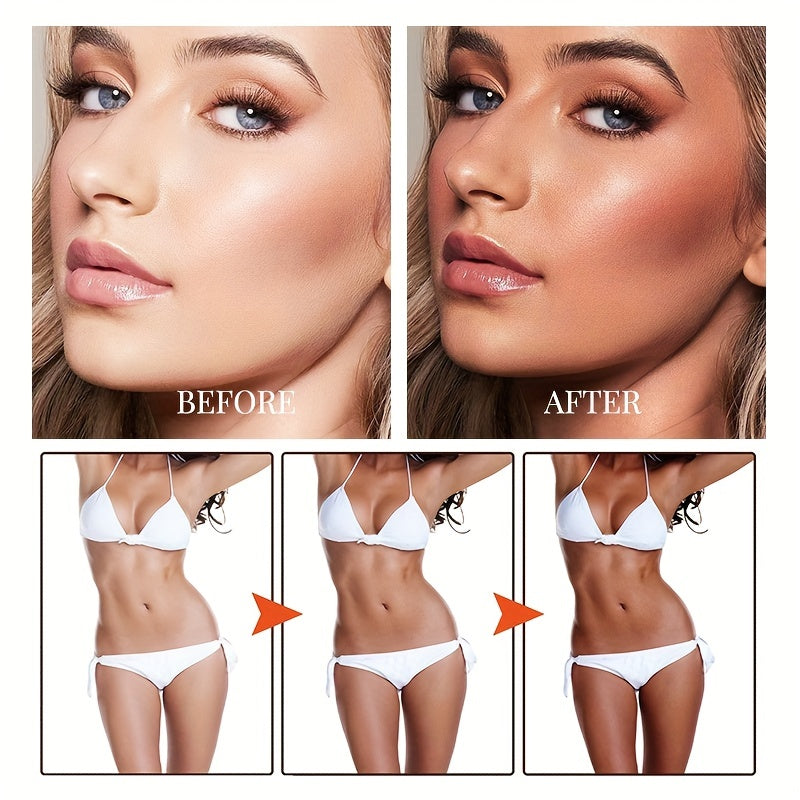 Coconut Bronzer Sun Tanning Spray