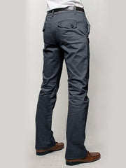 Men's Business Cotton Straight Pants