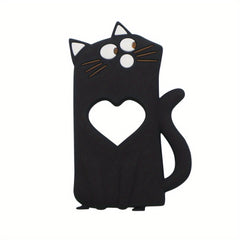 Silicone Baby Teether Toy Cat Teething Relief for Sore Gums