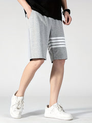 Boys Stripes Casual Shorts for Summer Kids Clothes
