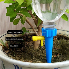 3pcs DIY Self Watering Drip Head Garden Flower Nursery Helper