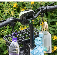 2pcs Car Hooks Bicycle Stroller Universal Hooks