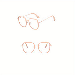 Anti Light Men's Glasses Ultra Light Square Glasses