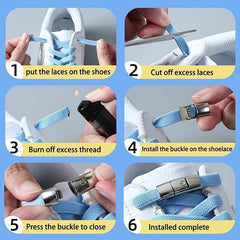 4pcs Magnetic Clasps Flat Leather Cord Bracelet Connectors DIY Jewelry Making