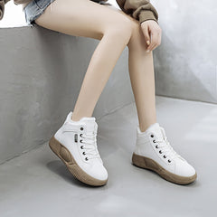 Women's Waterproof Snow Shoes Warm Winter Ankle Sport Shoes