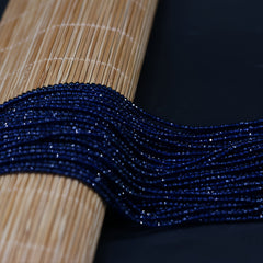 Natural Semi Precious Stone And Pointed Crystal Stone Beads Length