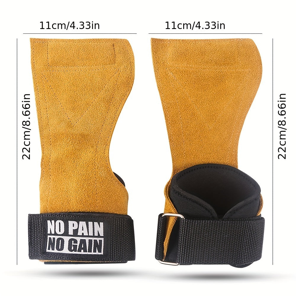 Gym Fitness Hand Grips for Weight Lifting Sports Palm Protection