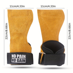 Gym Fitness Hand Grips for Weight Lifting Sports Palm Protection