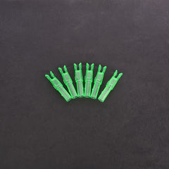 50pcs Carbon Arrow Nock 0.244in ID Shaft Archery Accessory