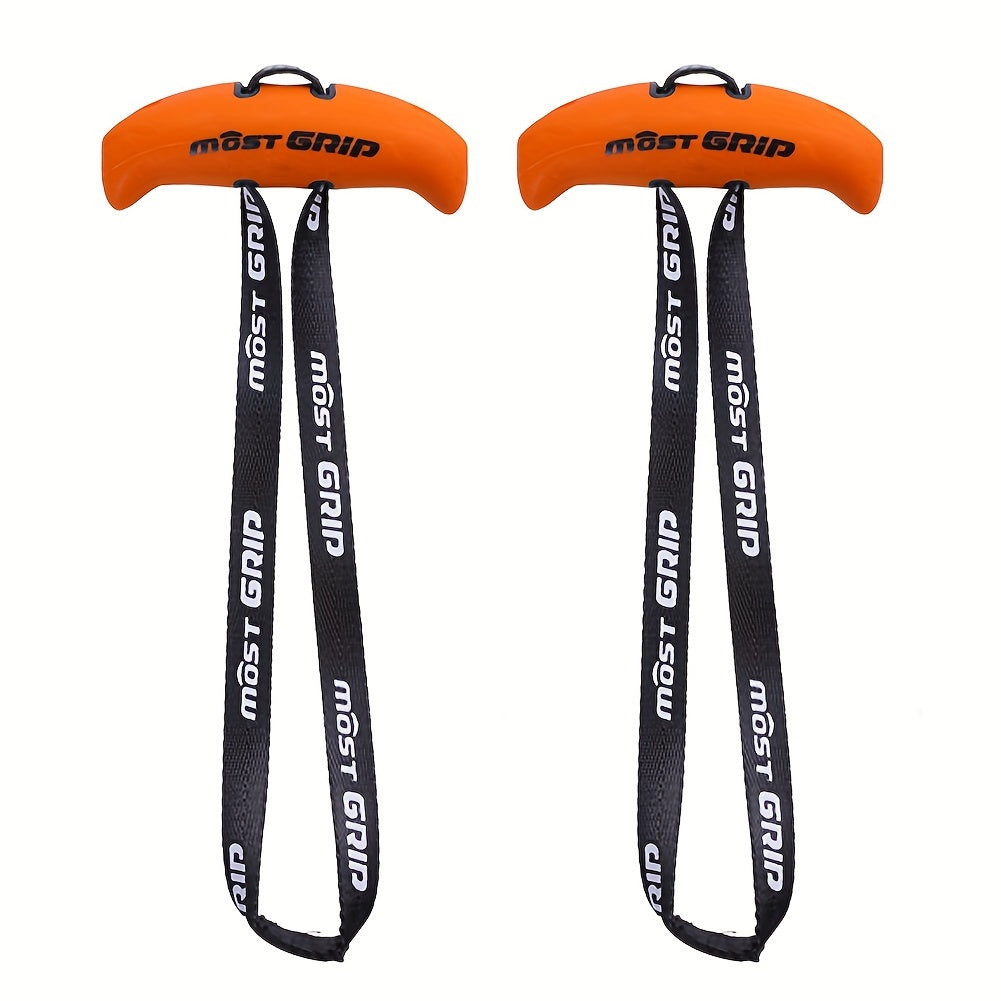 Ergonomic Resistance Band Handle Set for Home & Gym Workout