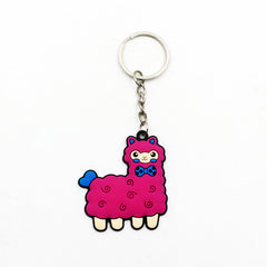 10 Pack Alpaca Keychains for Kids - Birthday & Christmas Gifts