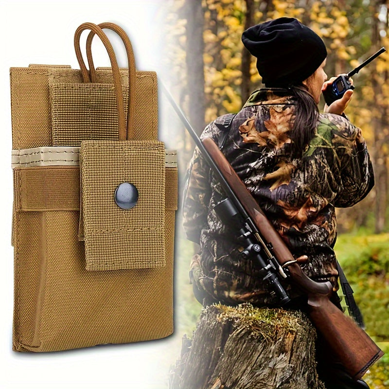 Outdoor Walkie Talkie Bag Molle Waist Bag for Outdoor Activities