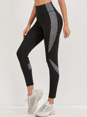 High Waist Tummy Control Fitness Pants Quick Dry Running Yoga Hip Lifting Sports