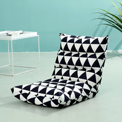 Foldable Backrest Floor Chair for Camping