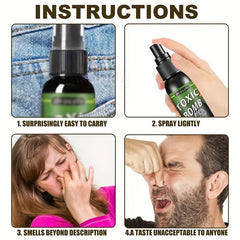 Prank Odor Spray for Fun and Entertainment - Novel Toy for Jokes and Gags