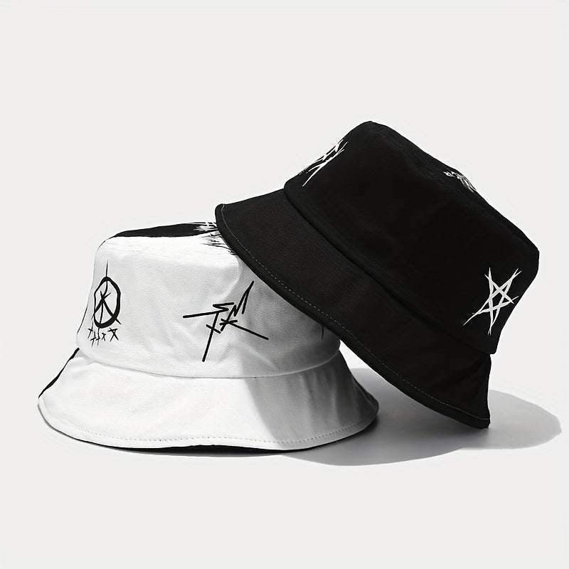 Stylish Hip Hop Fisherman Hat for Outdoor Travel