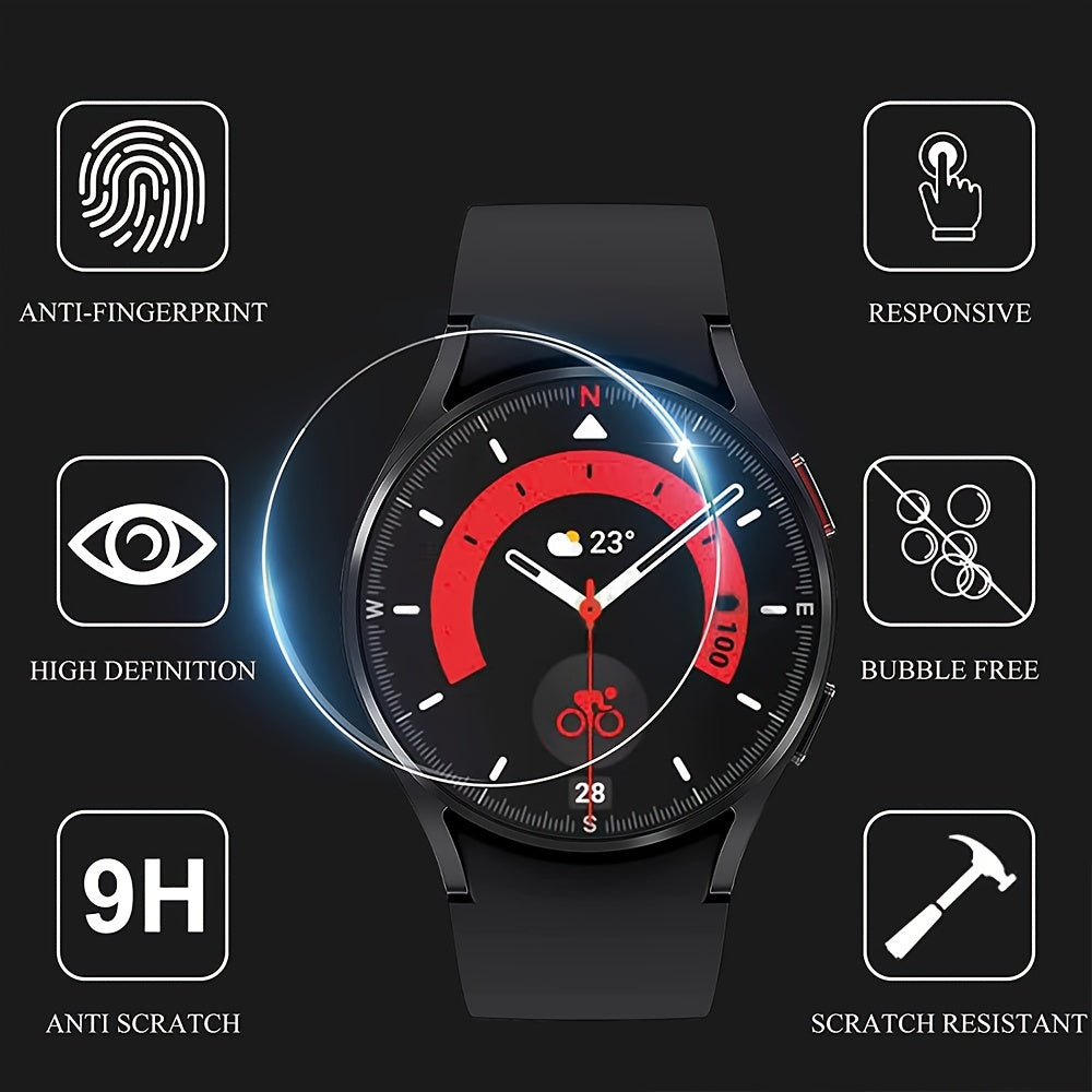 Galaxy Watch 5 Pro 45mm Tempered Glass Screen Protector