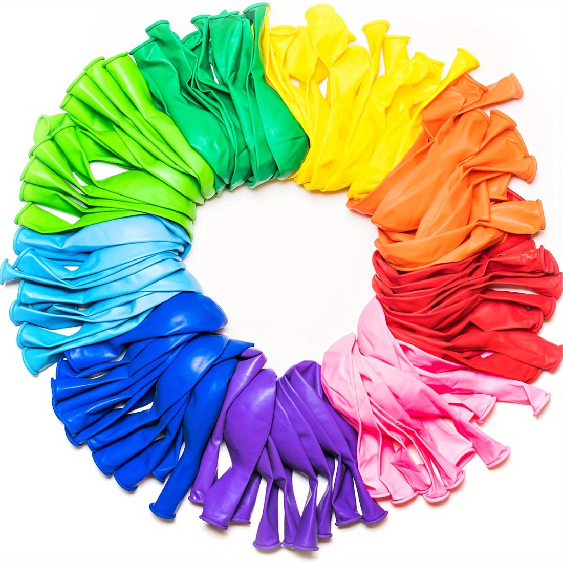 100pcs 25.4cm Red Latex Balloons for Various Occasions