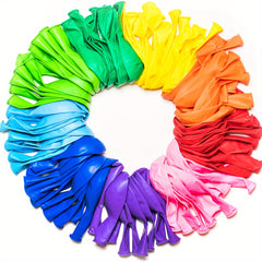 100pcs 25.4cm Red Latex Balloons for Various Occasions