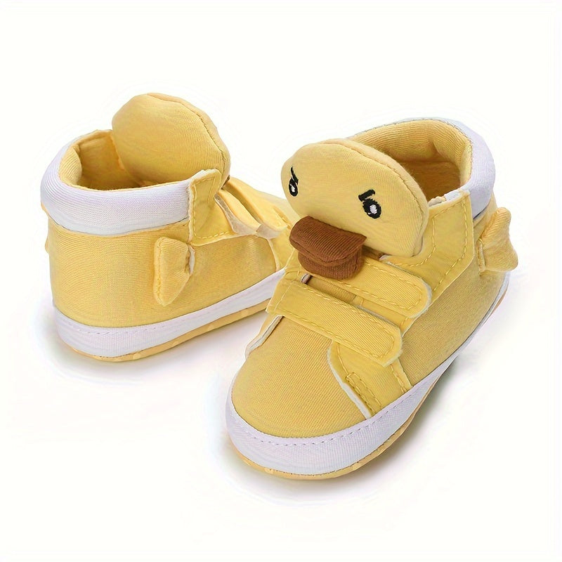 Cartoon Animal Baby Boys Sneakers Lightweight Non Slip Shoes