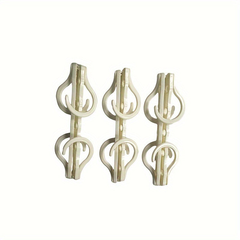 Magic Hanger Space Saving Storage Windproof Plastic Hanger 6 Packs