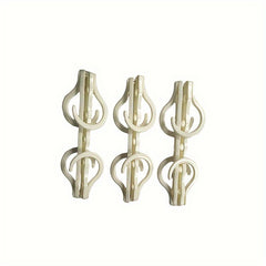 Magic Hanger Space Saving Storage Windproof Plastic Hanger 6 Packs