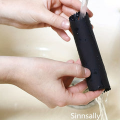 Silicone Garlic Roller Peeler Manual Garlic Peeler Kitchen Gadget