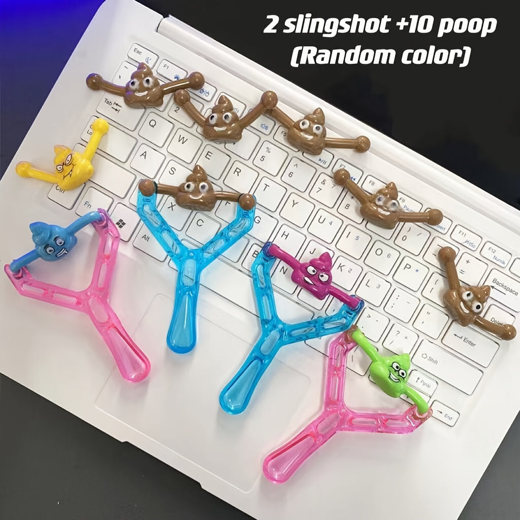20 Poops For 5 Bows Prank Props Funny Games Gift