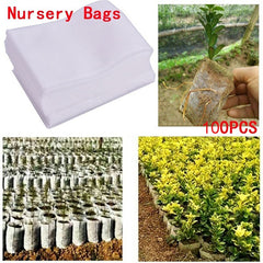 100pcs Non Woven Planting Bags for Gardening