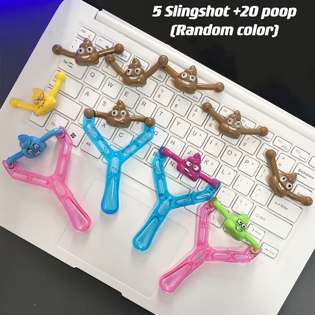 20 Poops For 5 Bows Prank Props Funny Games Gift