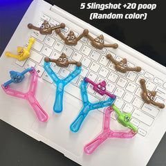 20 Poops For 5 Bows Prank Props Funny Games Gift