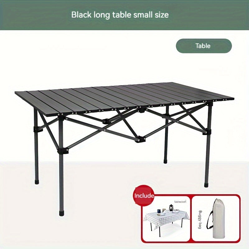 METABEST Ultra-light Outdoor Folding Table for Picnic Camping