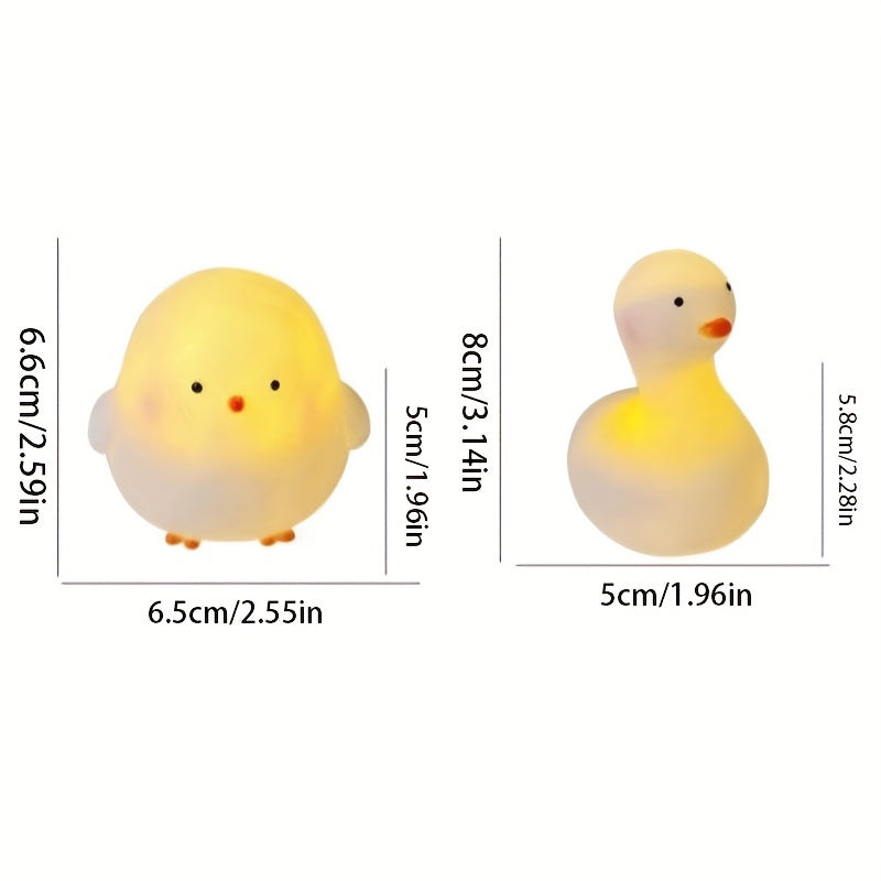 Cartoon Night Light for Children's Bedroom, DIY Soft Sleep Lamp