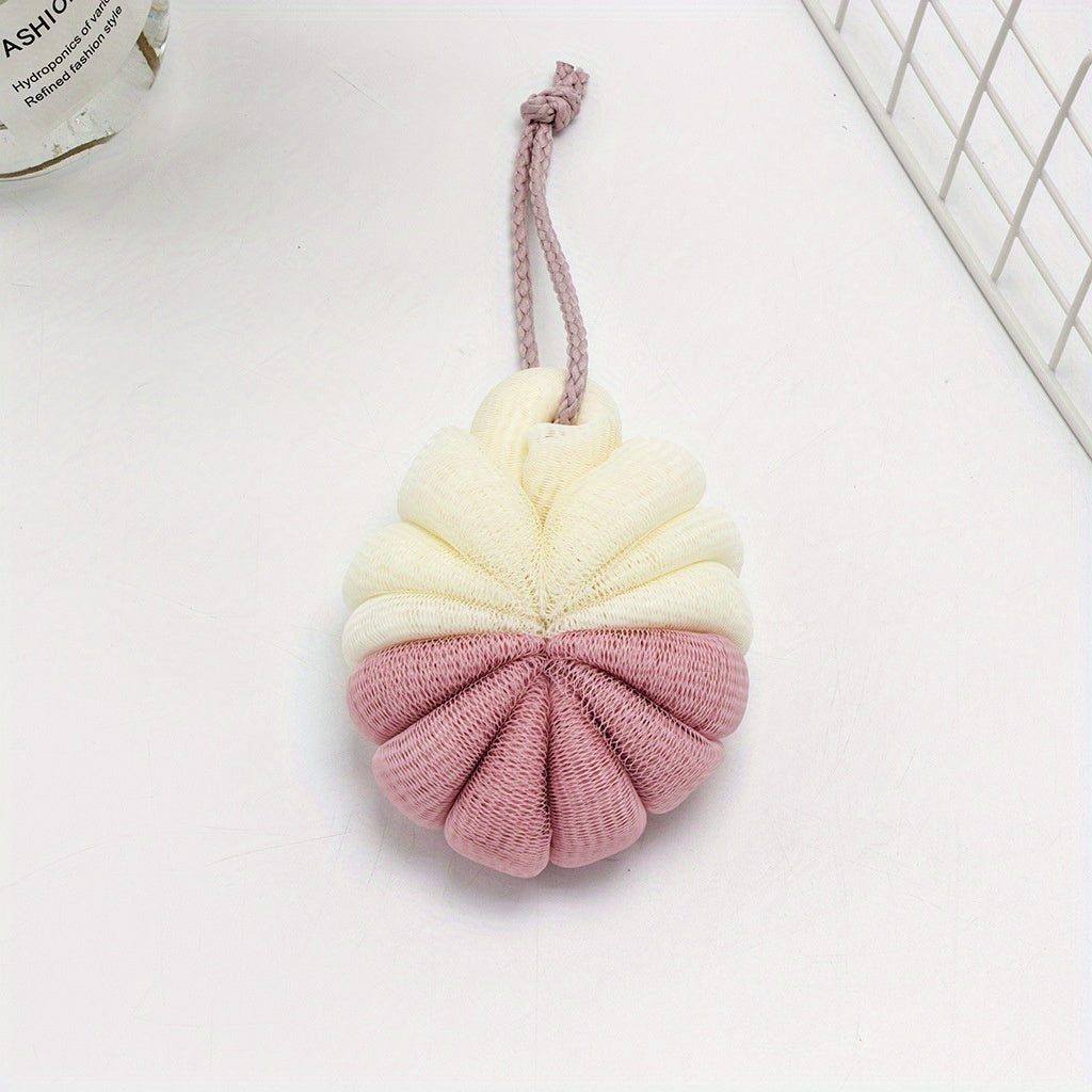Bath Foaming Ball Exfoliating Mesh Scrubber Towel for Men and Women