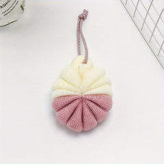 Bath Foaming Ball Exfoliating Mesh Scrubber Towel for Men and Women
