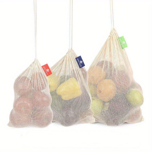 Multifunctional Storage Mesh Bag Household Fruit And Vegetable Storage