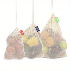 Multifunctional Storage Mesh Bag Household Fruit And Vegetable Storage