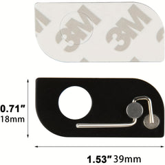 Magnetic Archery Arrow Rest for Recurve Bow