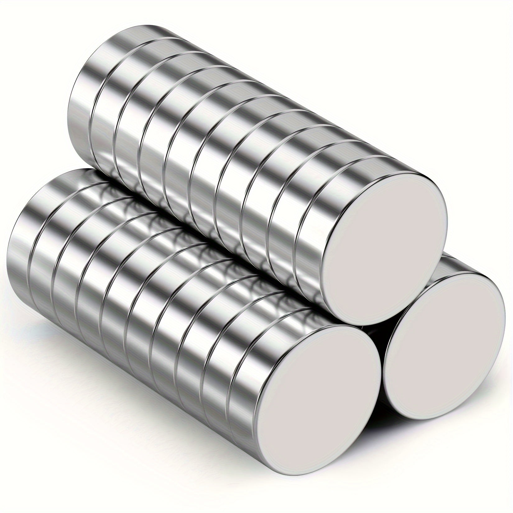 Small Neodynium Magnets 5x3mm for Whiteboard, Fridge, Office Kitchen