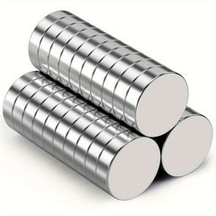 Small Neodynium Magnets 5x3mm for Whiteboard, Fridge, Office Kitchen