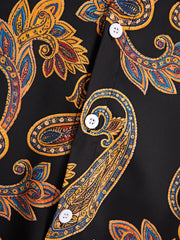 Paisley Men's Long Sleeve Shirt Autumn Clothing